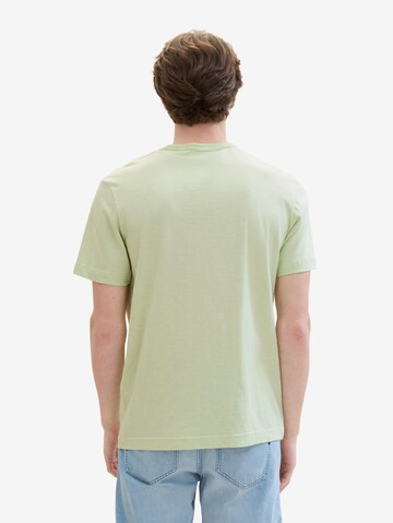 TOM TAILOR - Camiseta en verde