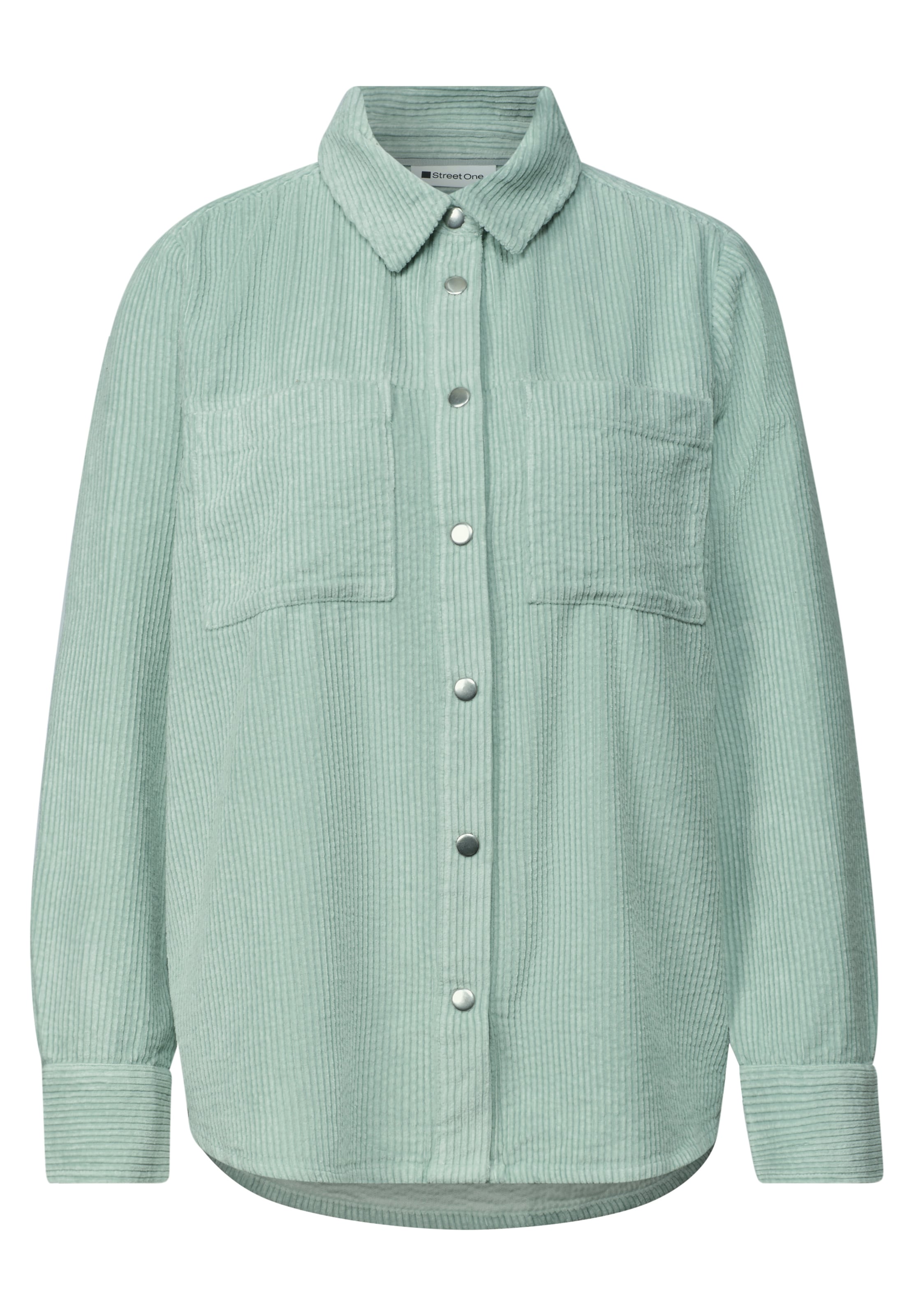 STREET ONE Blouse in Green: front