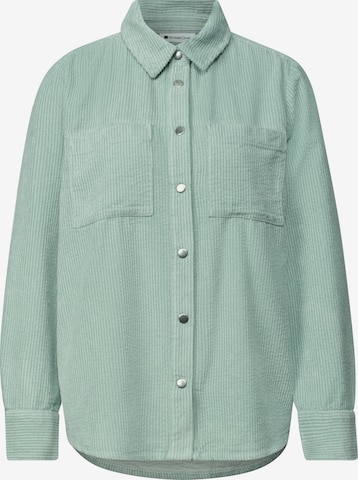 STREET ONE Blouse in Green: front