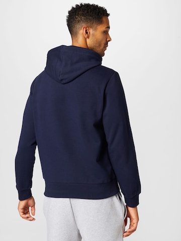 LACOSTE - Sweatshirt em azul