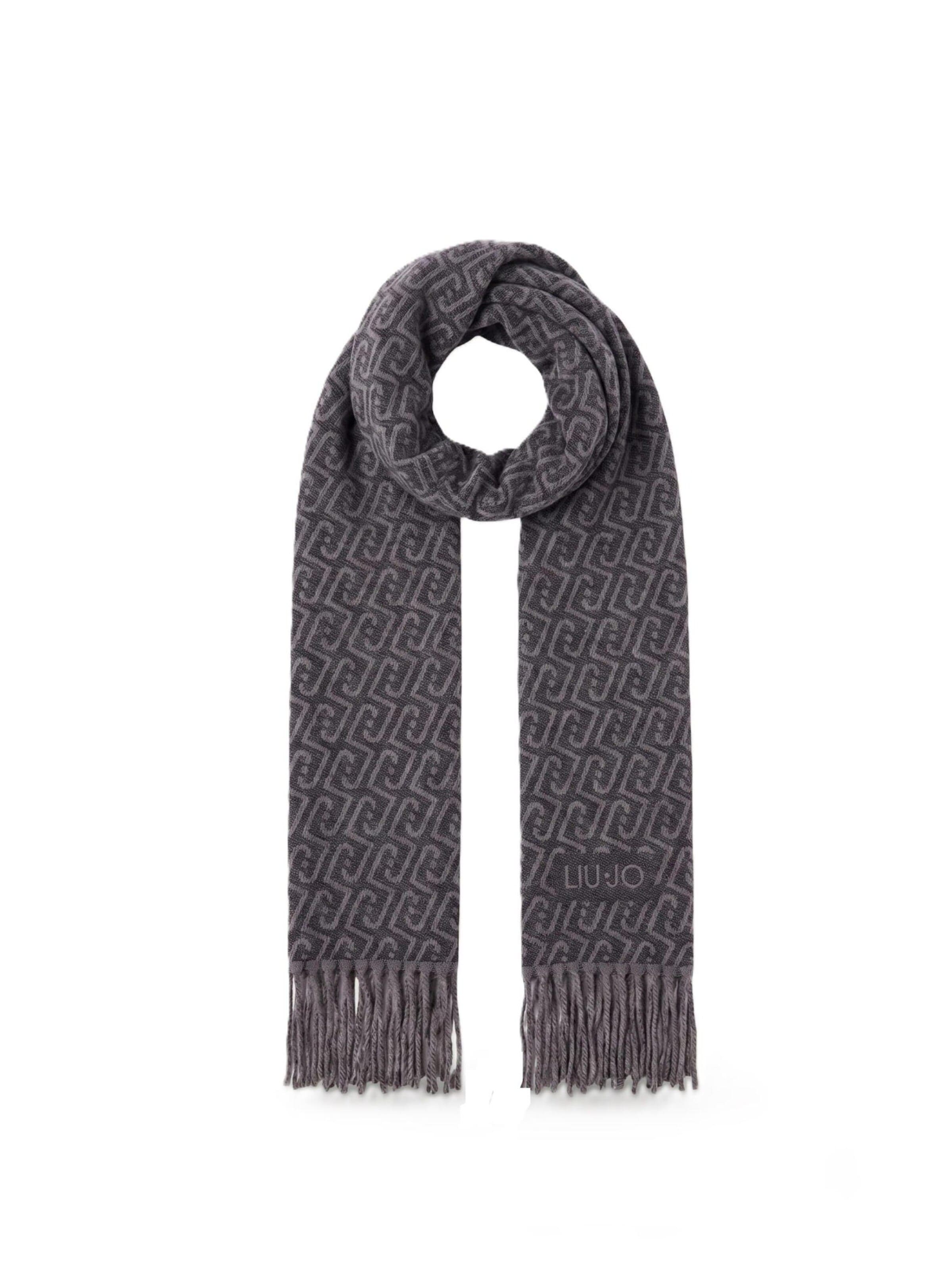 Sciarpa '2F6028 T2742' di Liu Jo in grigio: frontale