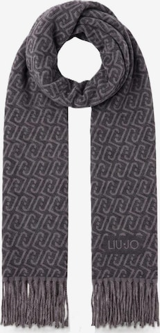 Sciarpa '2F6028 T2742' di Liu Jo in grigio: frontale