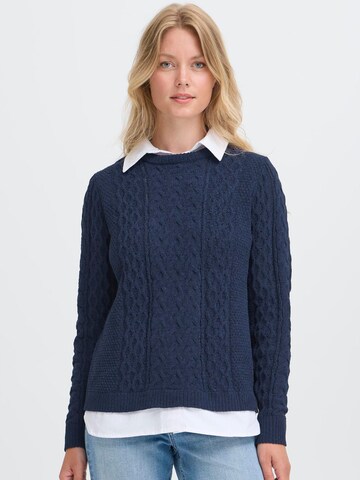 Oxmo - Pullover ' OXFSANVI PU 1 ' em azul