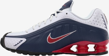 Nike Sportswear Sneakers 'SHOX R4' in Blue: front