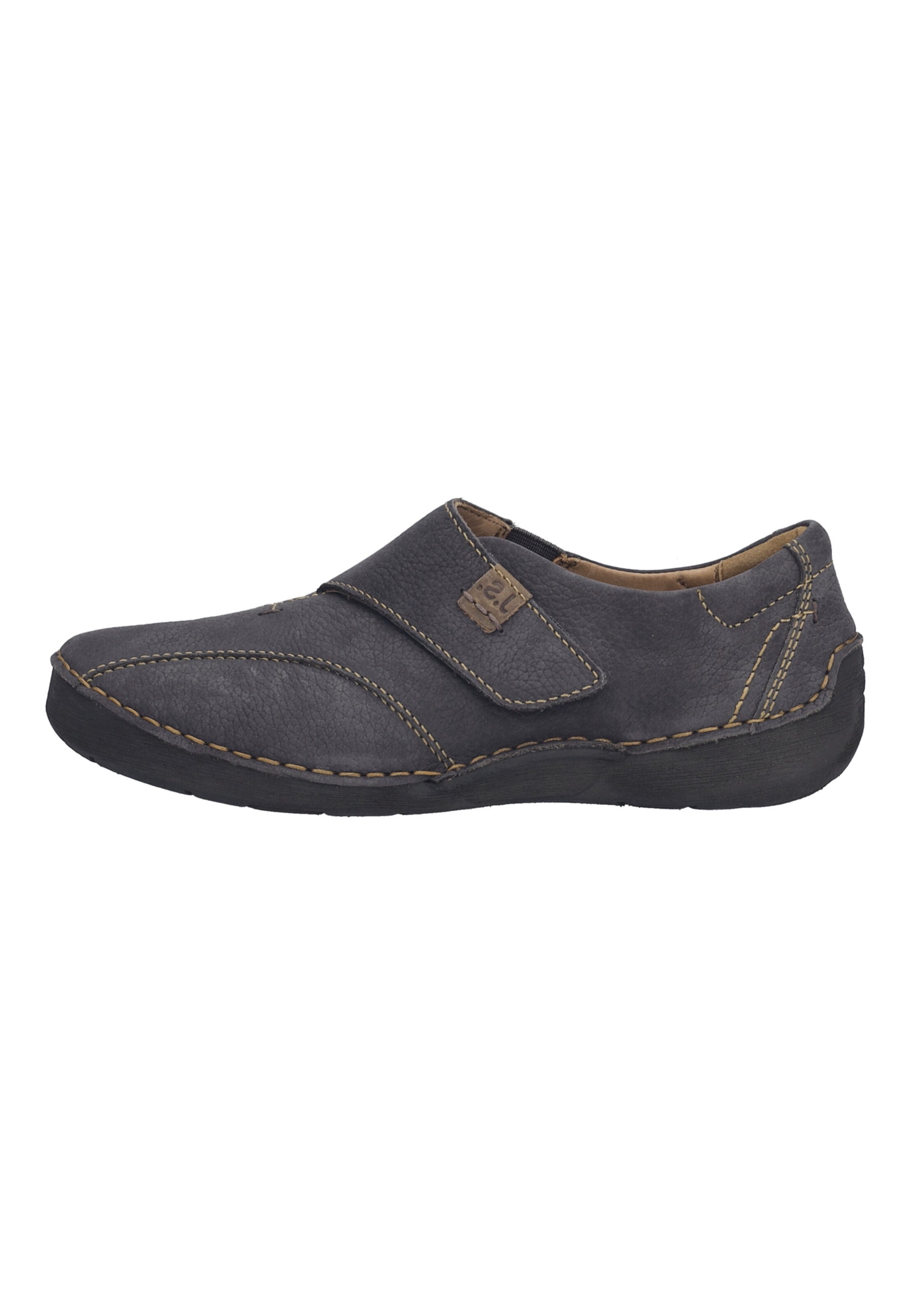 JOSEF SEIBEL Schnürschuh Fergey 68 in Grau: Vorderseite
