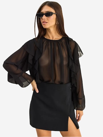 Bianco Lucci - Blusa em preto