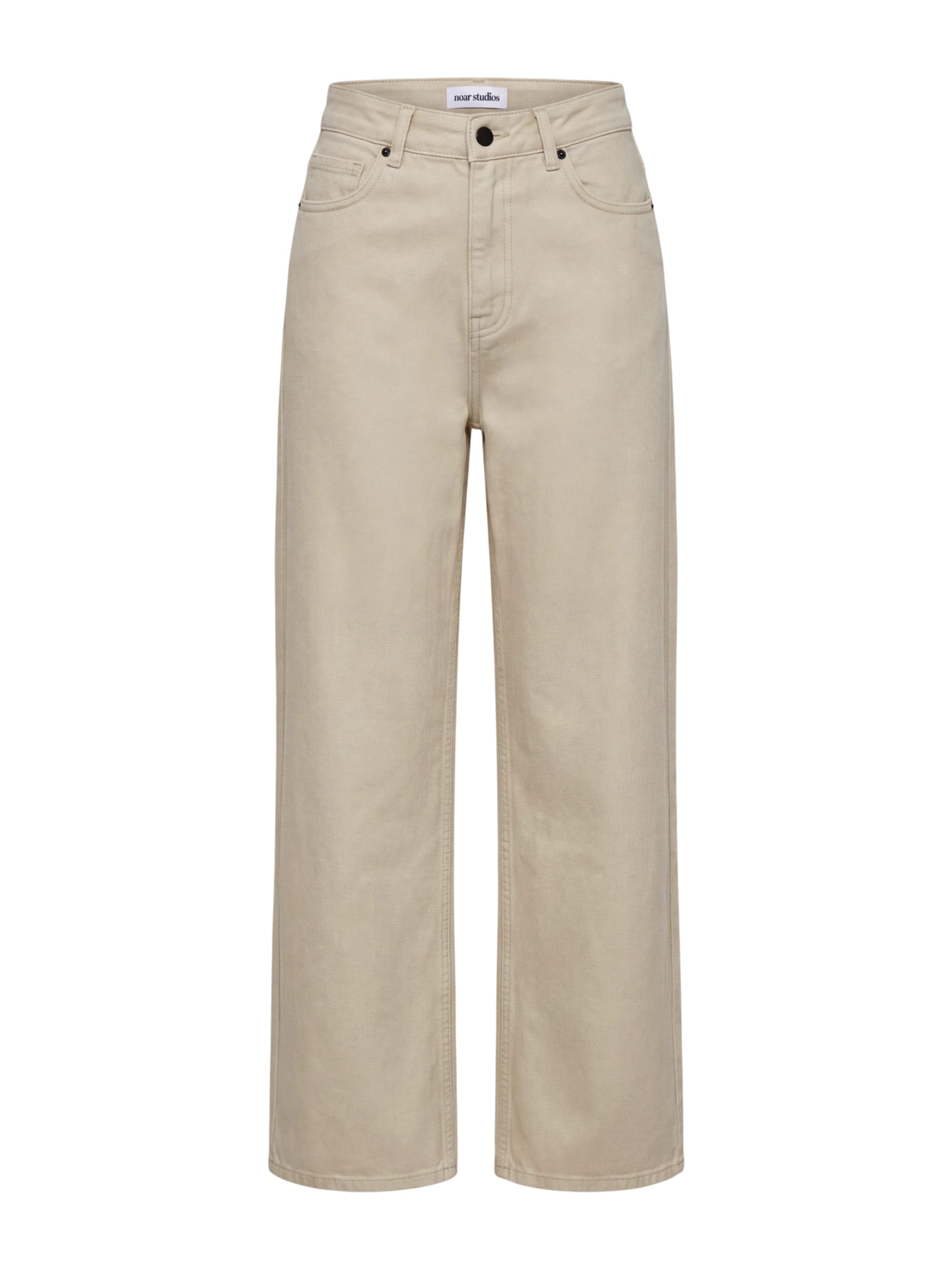 noar studios Regular Jeans in Beige: front