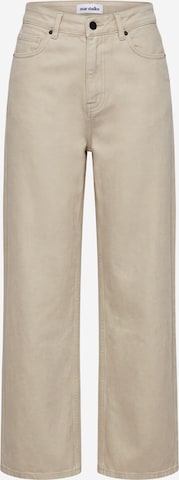 noar studios - regular Vaquero en beige: frente