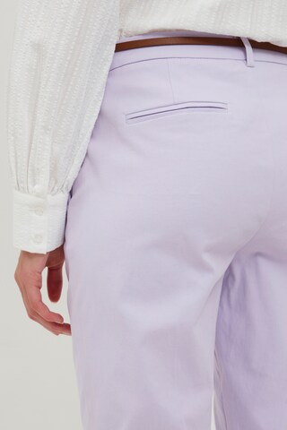 Slimfit Pantaloni chino 'Days' di b.young in lilla