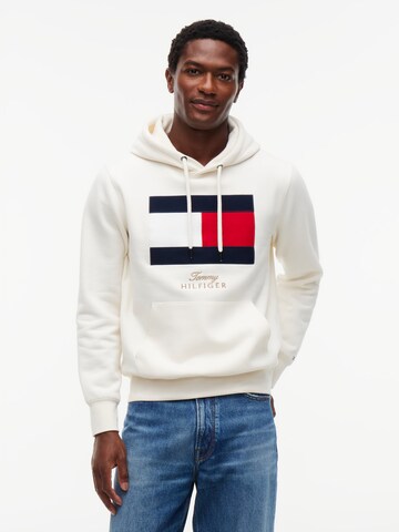 Bluză de molton de la TOMMY HILFIGER pe bej: față