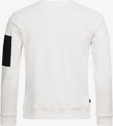 Redbridge Sweatshirt in White