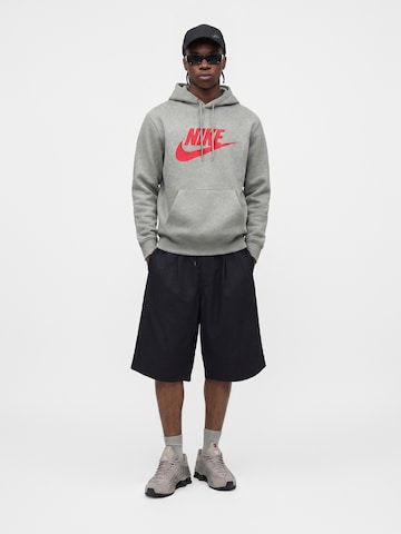 Nike Sportswear Свитшот 'CLUB' в Серый