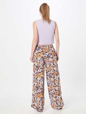 Wide Leg Pantalon Dorothy Perkins en violet