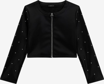 GUESS Between-Season Jacket in Black: front