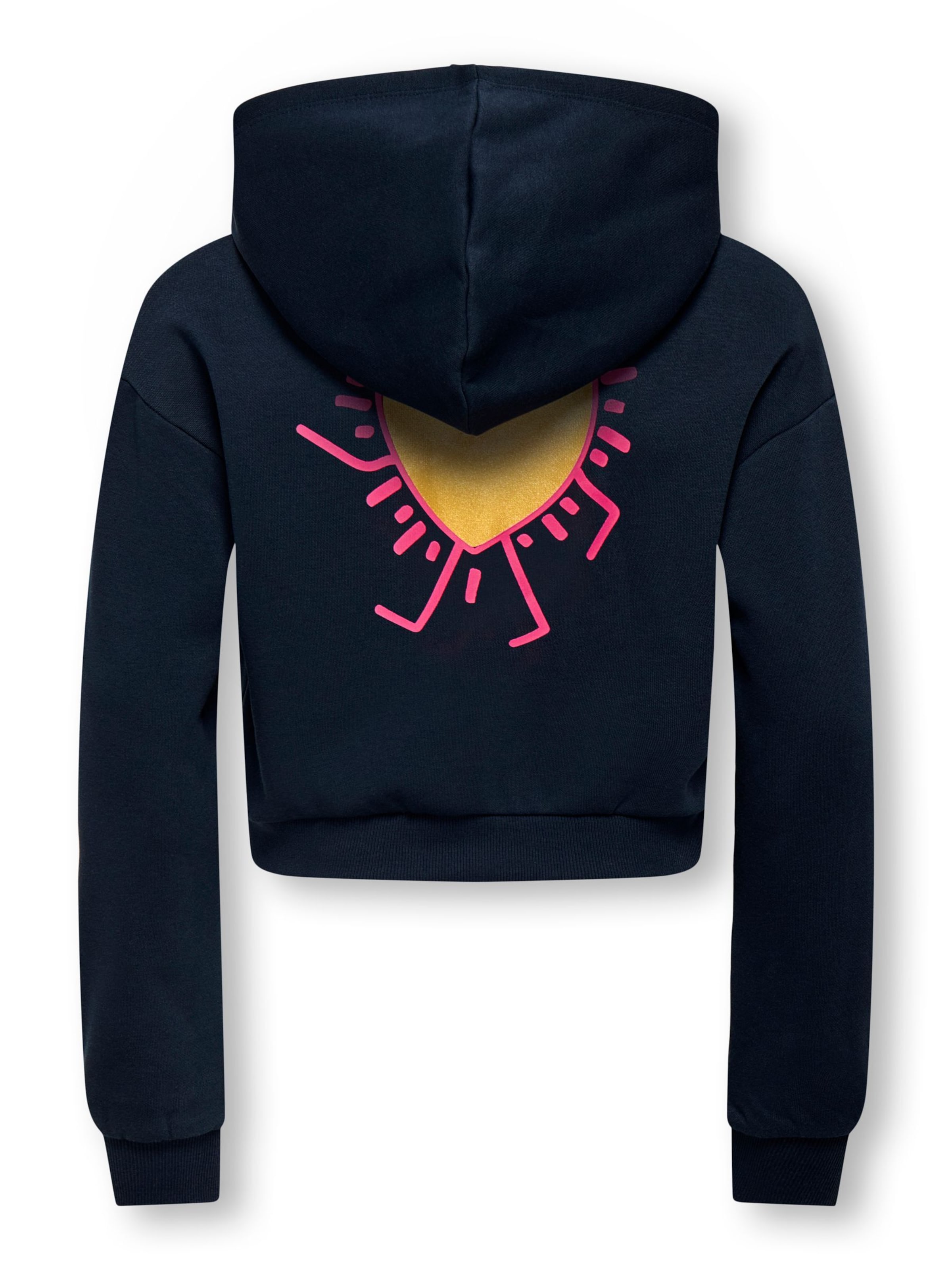 Sweat-shirt 'KOGCooper' ONLY GIRLS en bleu