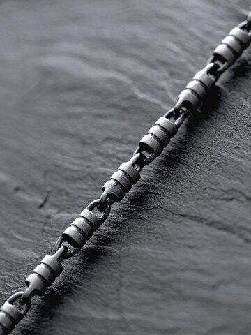 REYTEL Necklace 'OND SIRKEL' in Silver