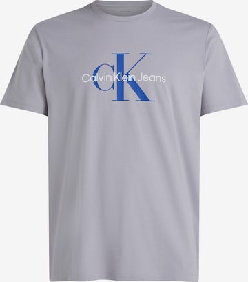 Calvin Klein Jeans Póló 'HERO' - lila: elől