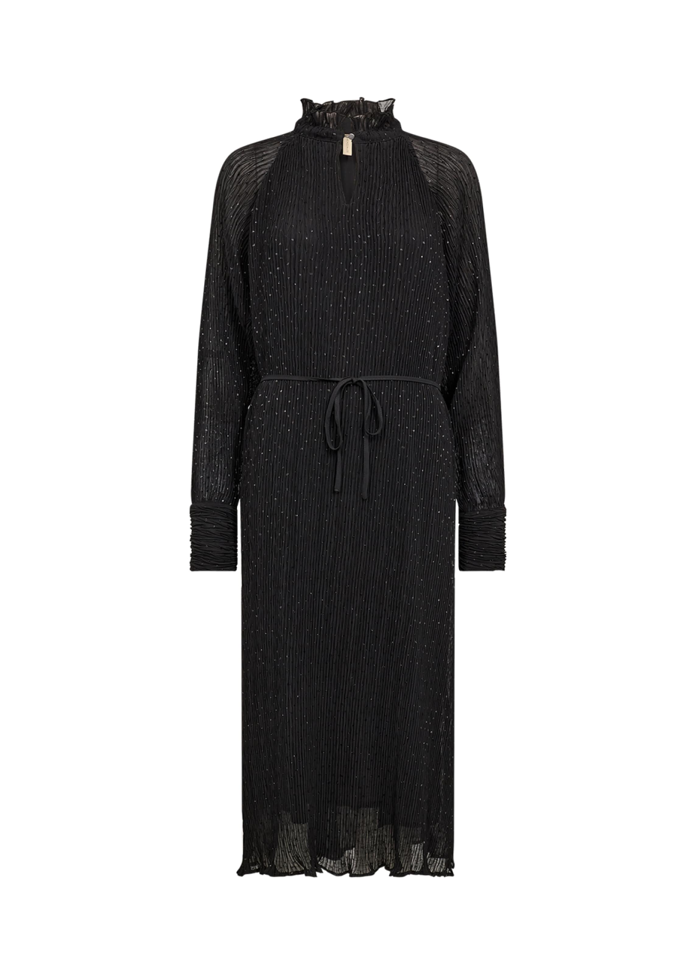Robe 'VALERIE' Soyaconcept en noir : devant