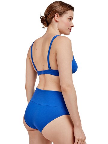Gisela Bustier Bikini zgornji del | modra barva