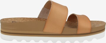 REEF Beach & Pool Shoes 'Cushion' in Brown