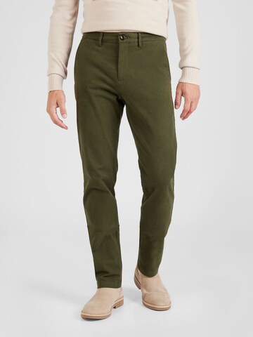 Dockers - Slimfit Pantalón chino en verde: frente