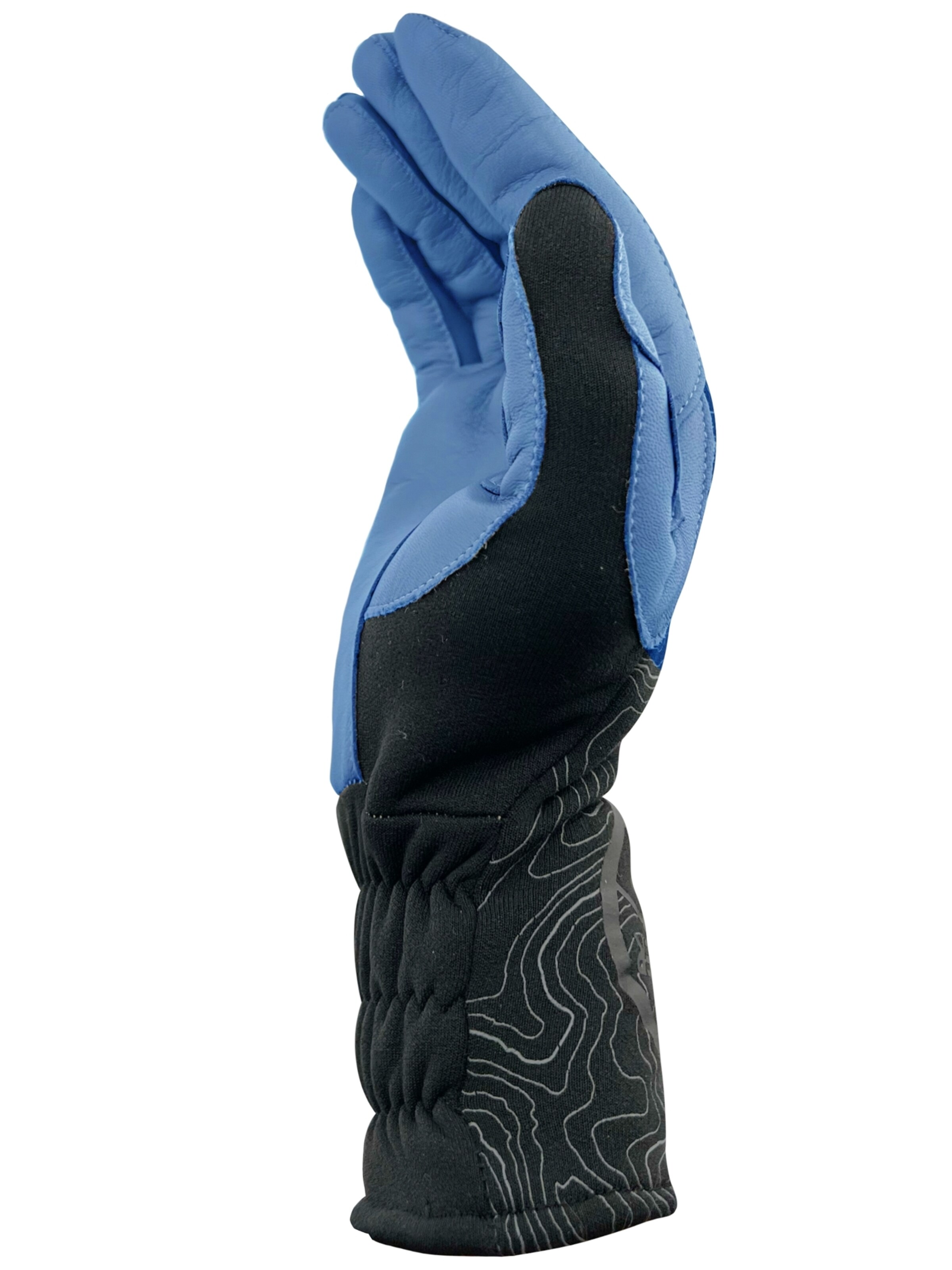 KESSLER Fingerhandschuhe 'MATTILA'‌‌‌‌‌‌‌‌ in Blau