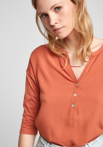 s.Oliver Shirt in Orange