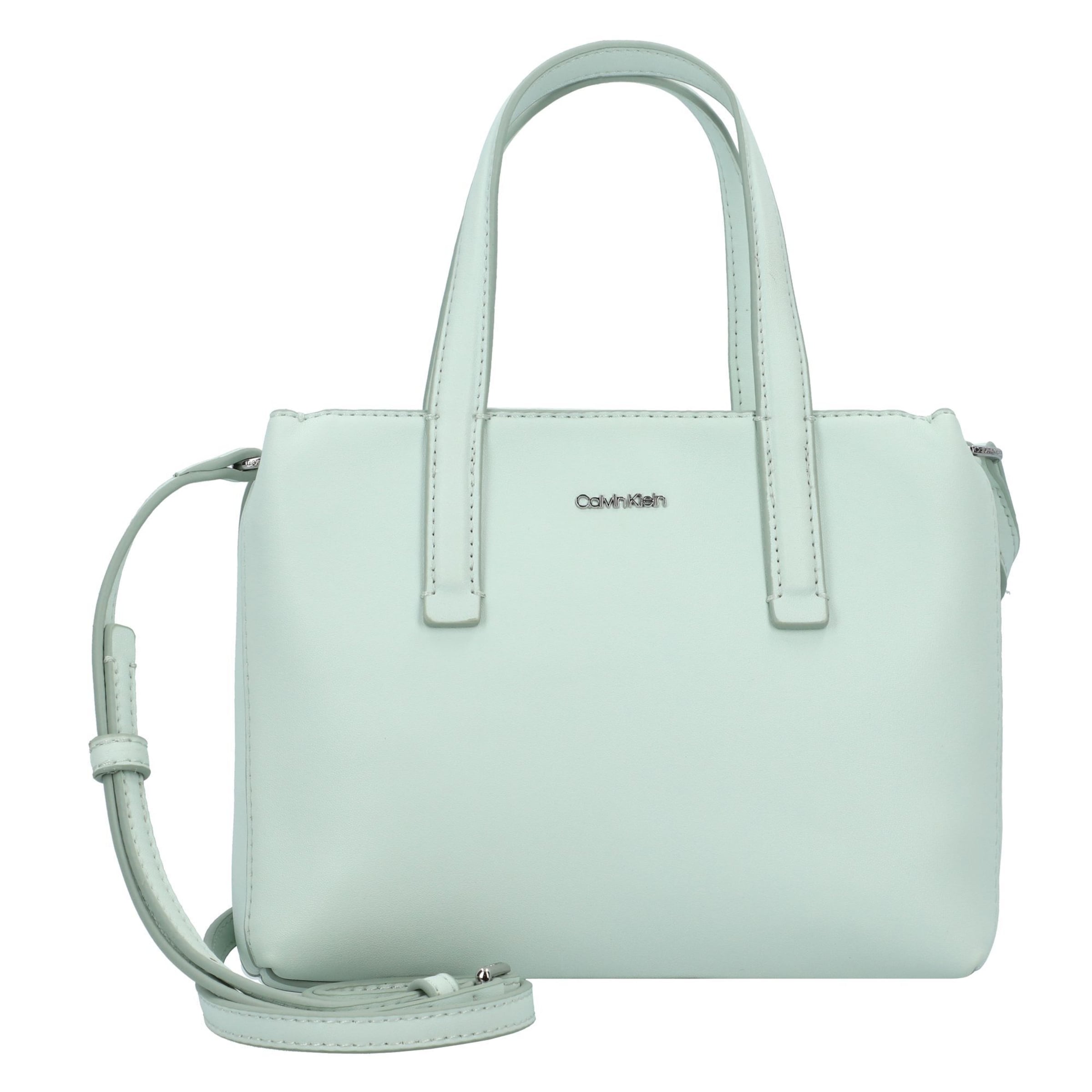 Calvin Klein Handbag 'Must' in Green: front