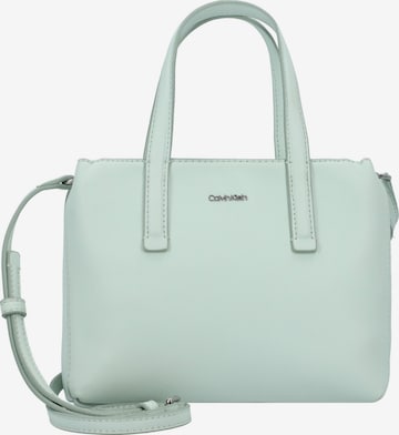 Borsa a mano 'Must' di Calvin Klein in verde: frontale