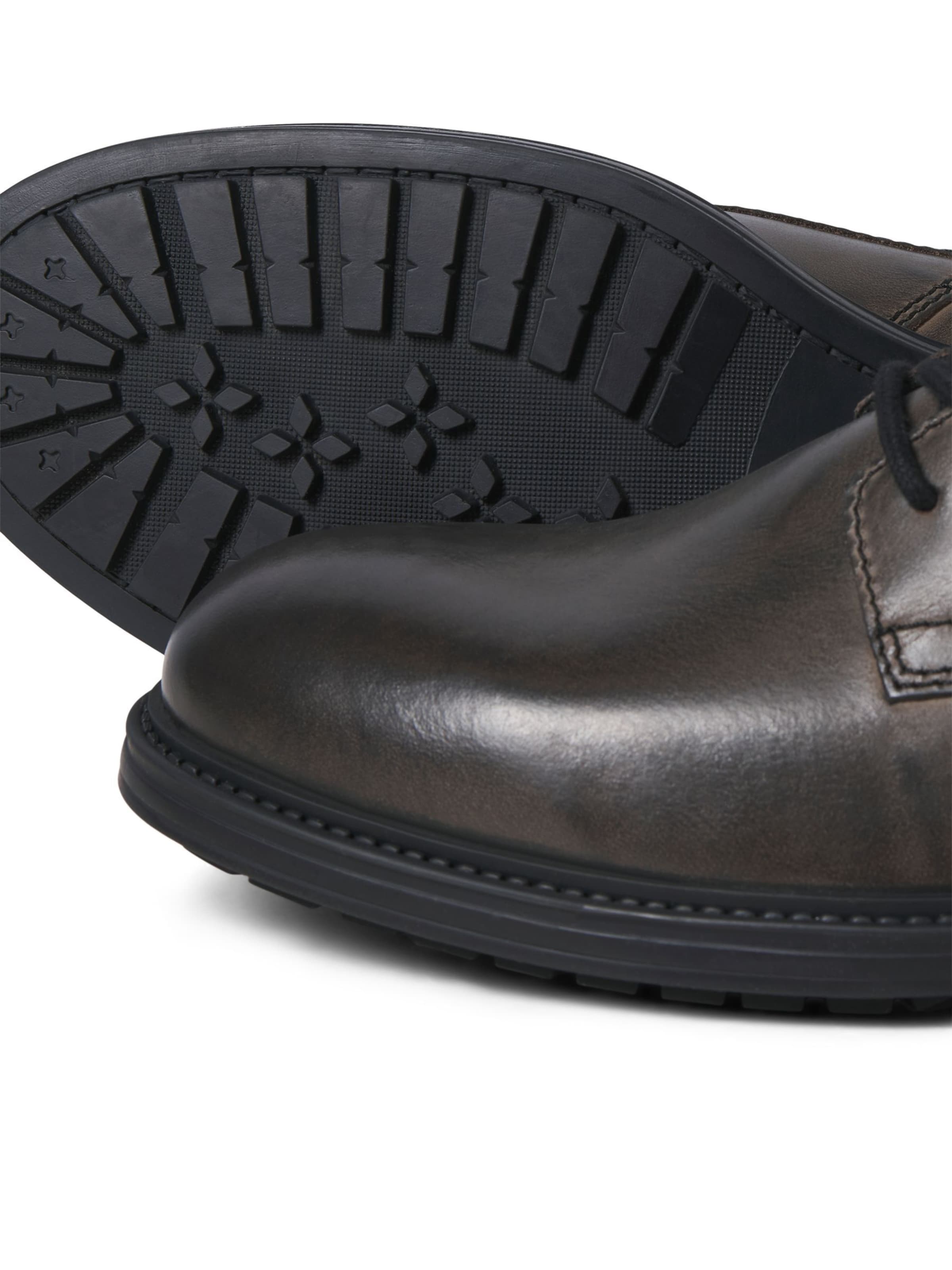 JACK & JONES Boots in Black