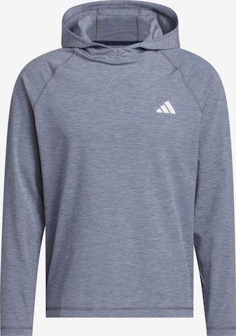 ADIDAS PERFORMANCE Sportsweatshirt 'Ultimate365' in Blauw: voorkant