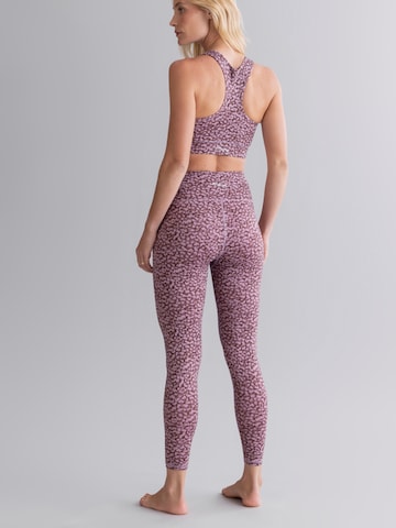 Hey Honey Skinny Leggings 'Cropped' in Roze