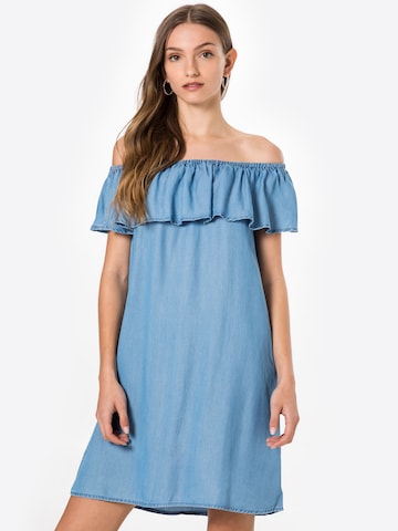 VERO MODA Letnia sukienka 'Mia' w kolorze niebieski: przód