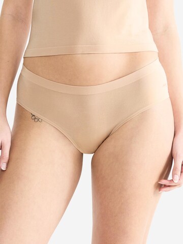 SLOGGI Boyshorts 'GO Sense' in Beige