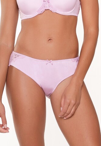 LingaDore Slip in Purple: front