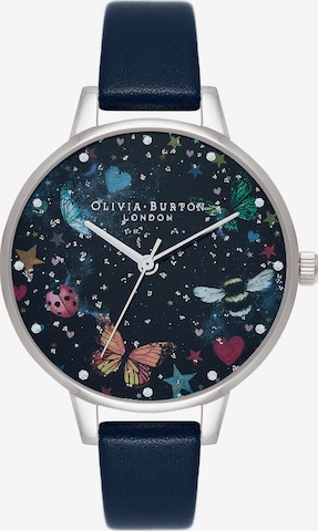 Olivia Burton Analog Watch in Blue: front