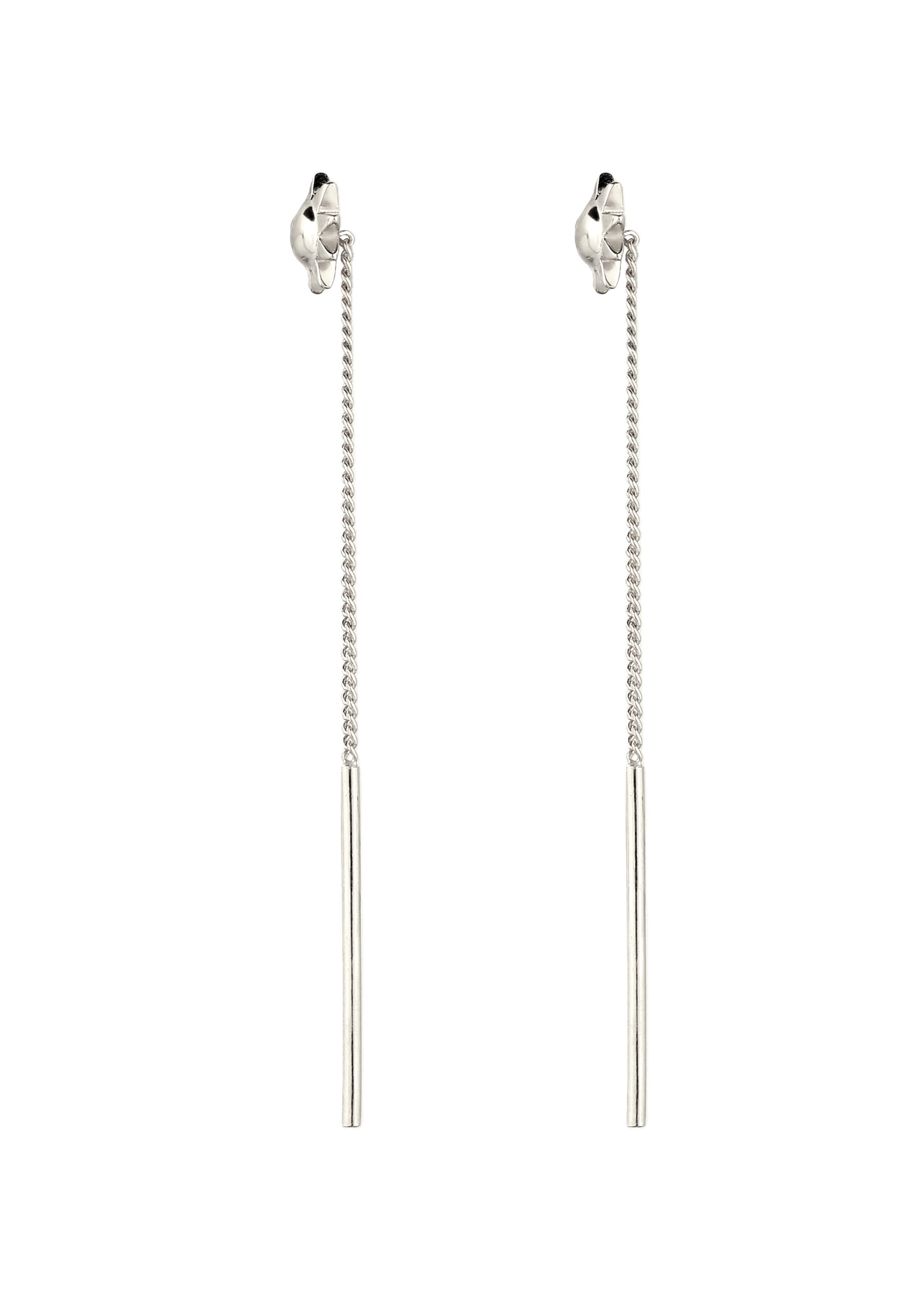 ELLI Earrings 'Sun' in Silver