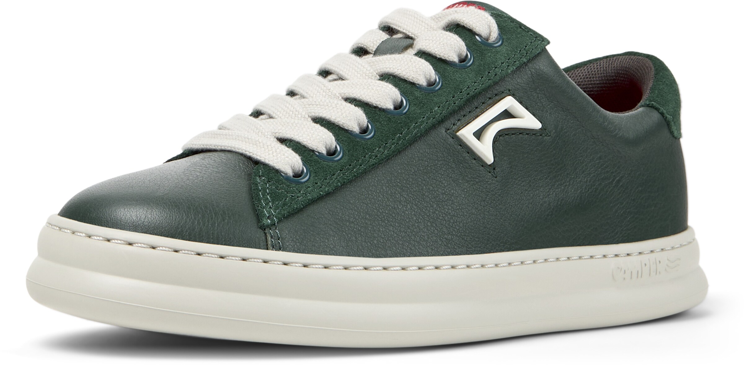 Sneaker bassa 'Runner Four' di CAMPER in verde: frontale