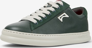 Sneaker bassa 'Runner Four' di CAMPER in verde: frontale