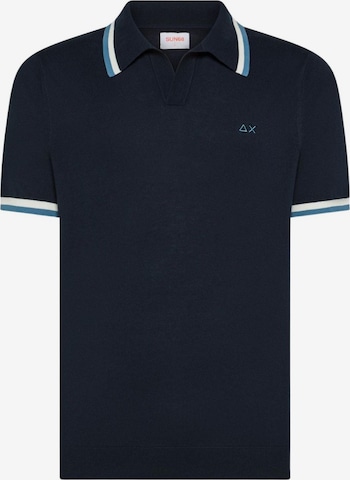 SUN68 Pullover in Blau: Vorderseite