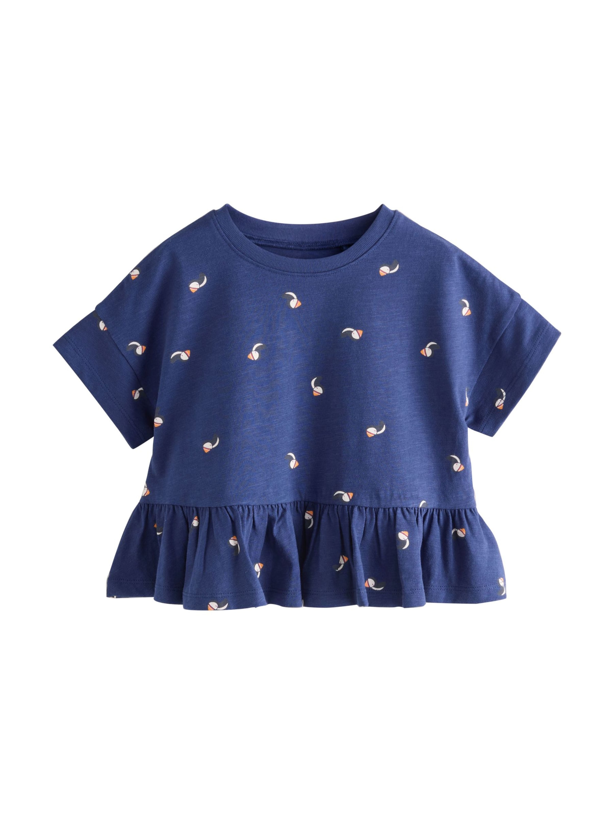 Next Bluser & t-shirts i blå: forside