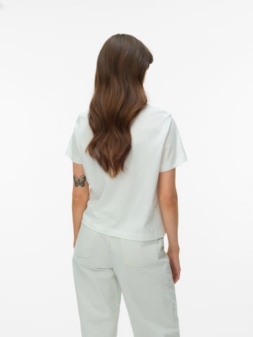 VERO MODA Shirt 'VMPALMA METTE' in White