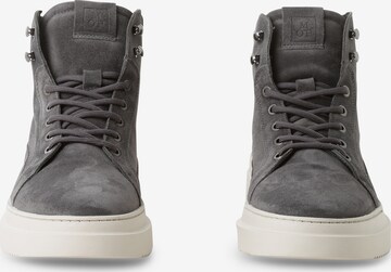 Marc O'Polo Lace-Up Boots in Grey