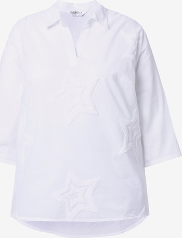 Angel of Style Blouse in White: front