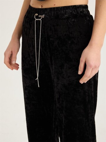 Regular Pantalon HOME STORE en noir