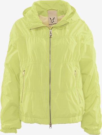 Fuchs Schmitt Between-Season Jacket in Yellow: front