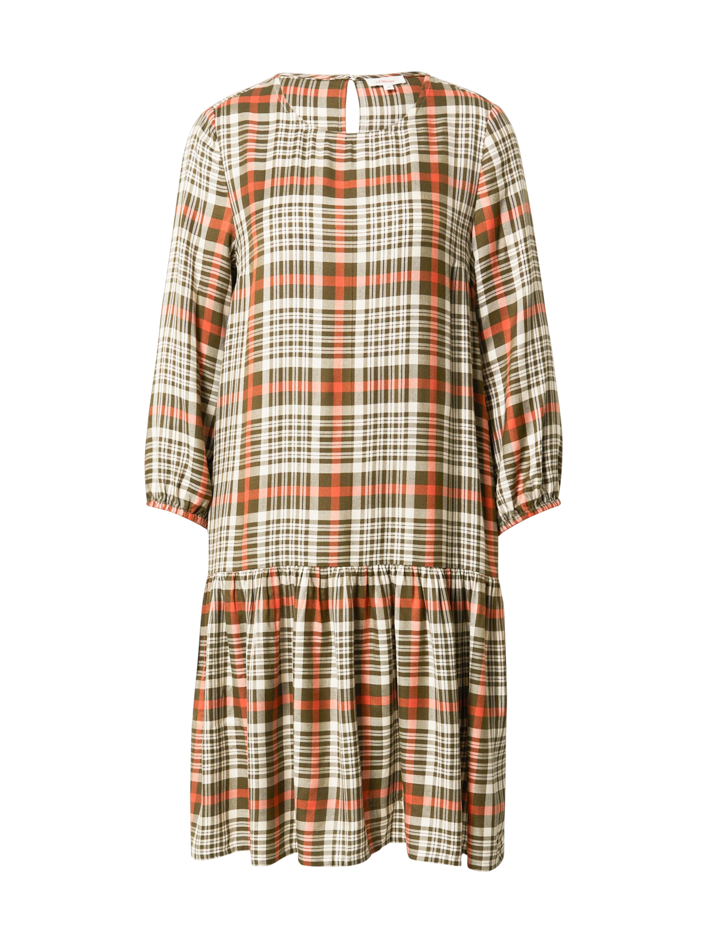 s.Oliver Dress in Mixed colours: front