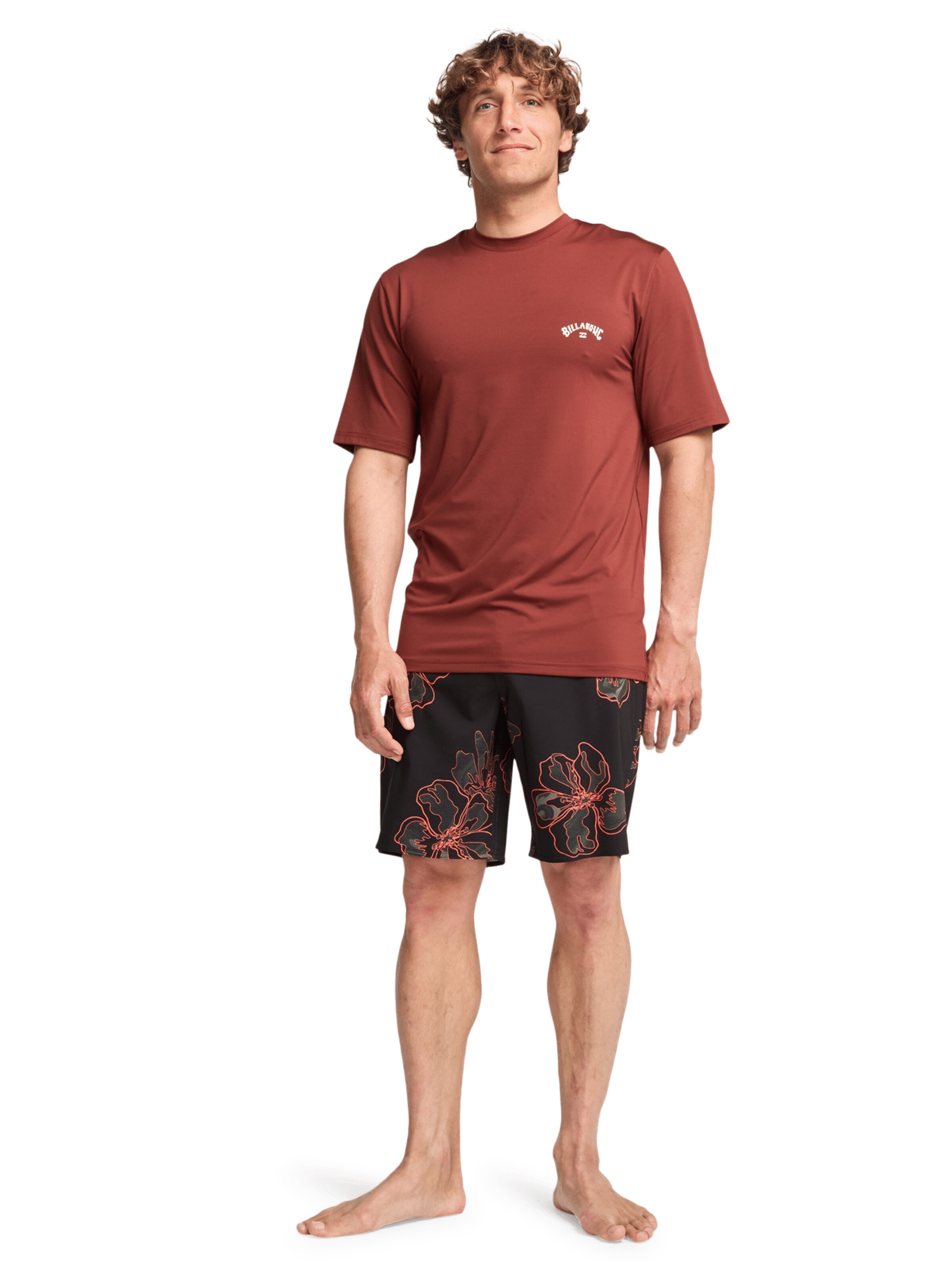BILLABONG Shirt in Red