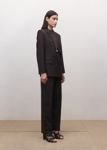 MANGO Blazer 'Helsinki' in Purple