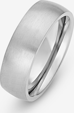 FAVS Ring in Silver: front